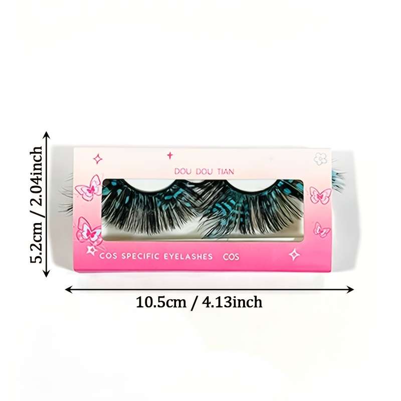 False Eyelashes Model 04#