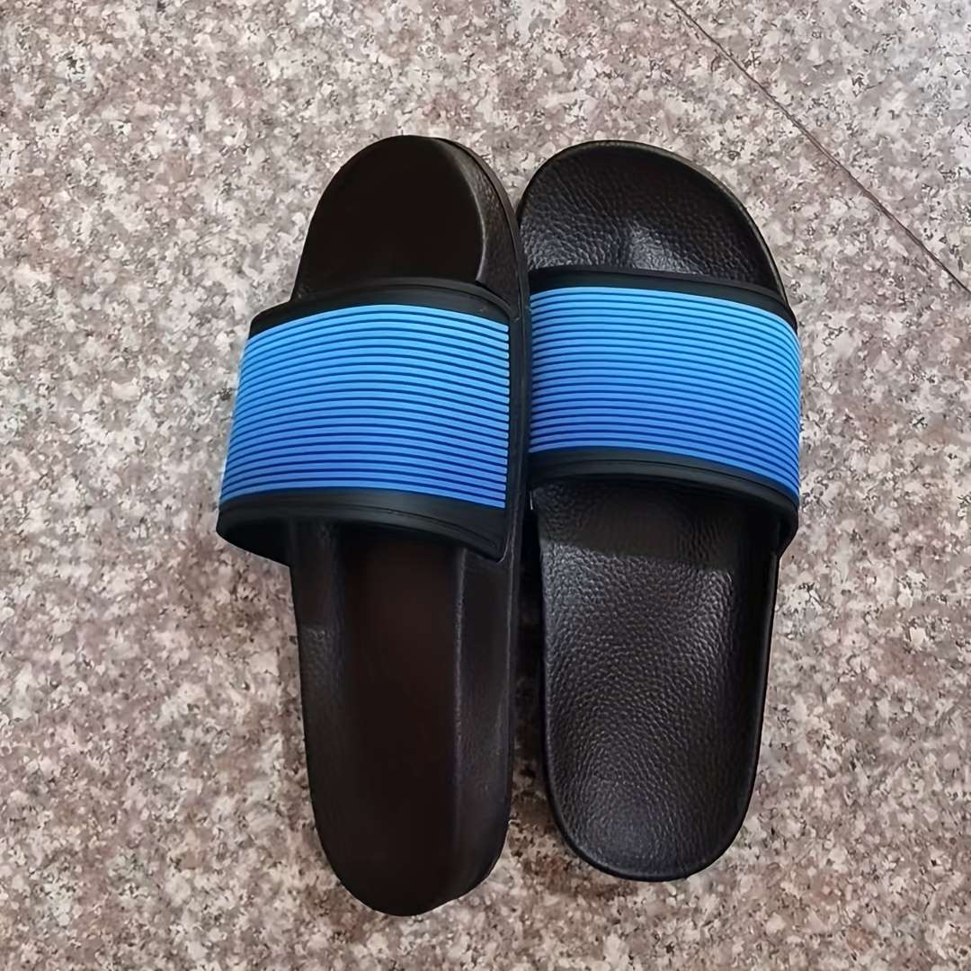 Men Slippers Summer Style White Size Uk 7
