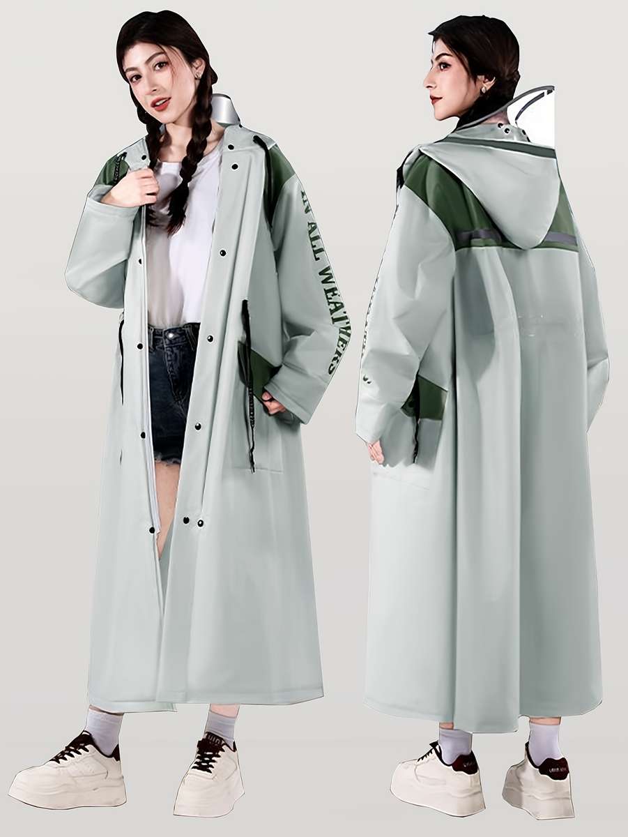 Raincoat Apricot Size Asian L