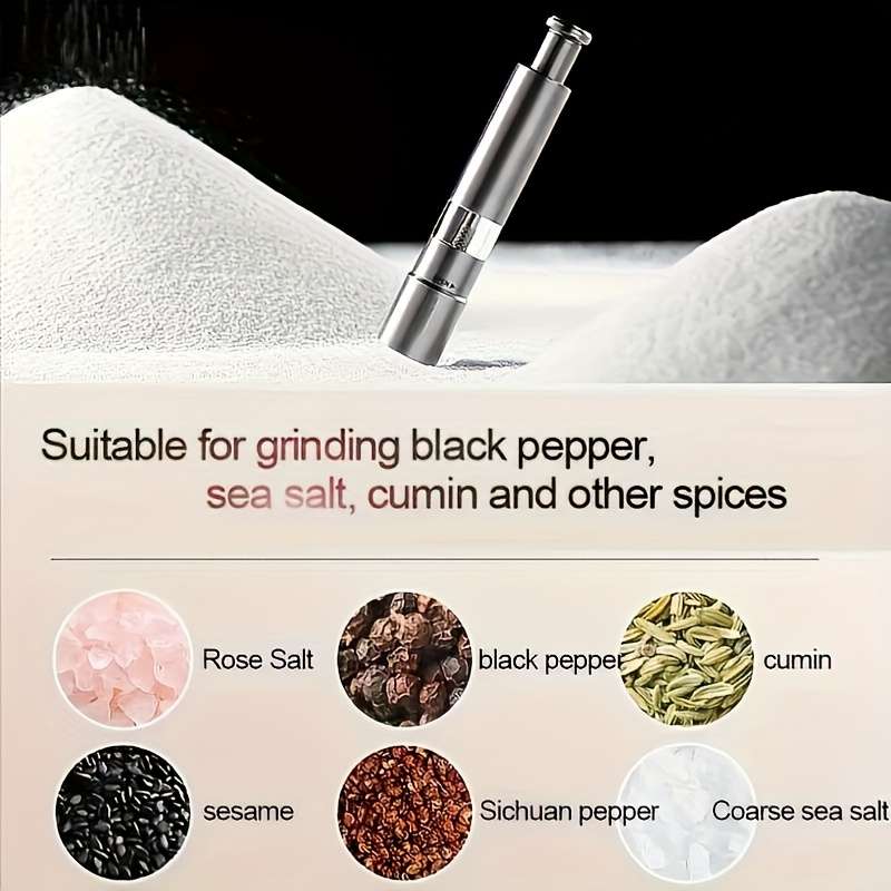 Grinder Color Silvery2Pcs