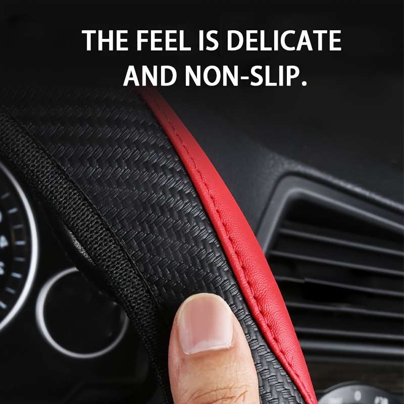 Car Steering Wheel Cover Black