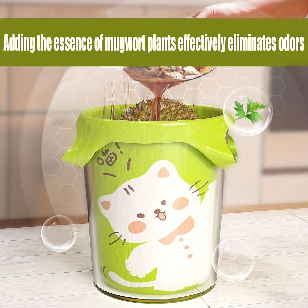 Trash Bag2 Rolls 30Pcs