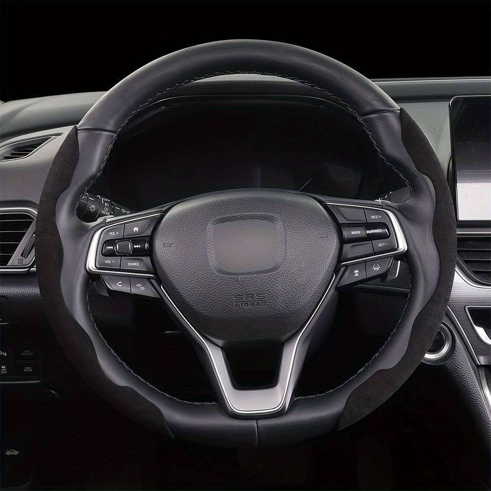 Car Steering Wheel Cover Green