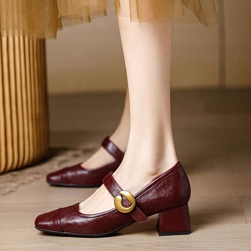 Women S High Heels Color Dark Brown Sizeuk 3.5