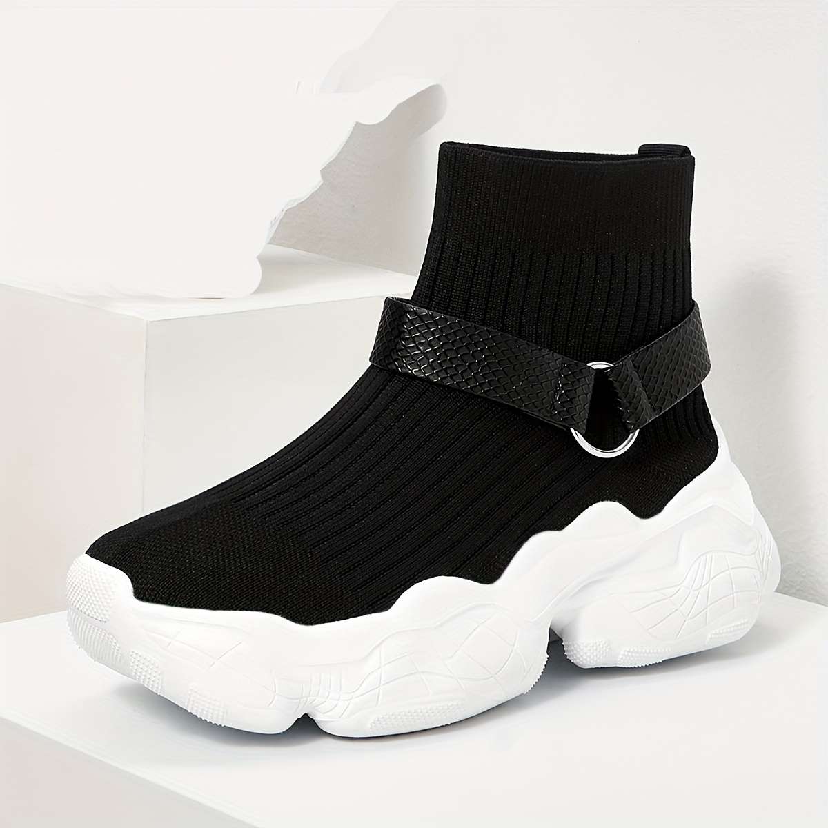 Women S Sneakers Color Black Sizeuk 5