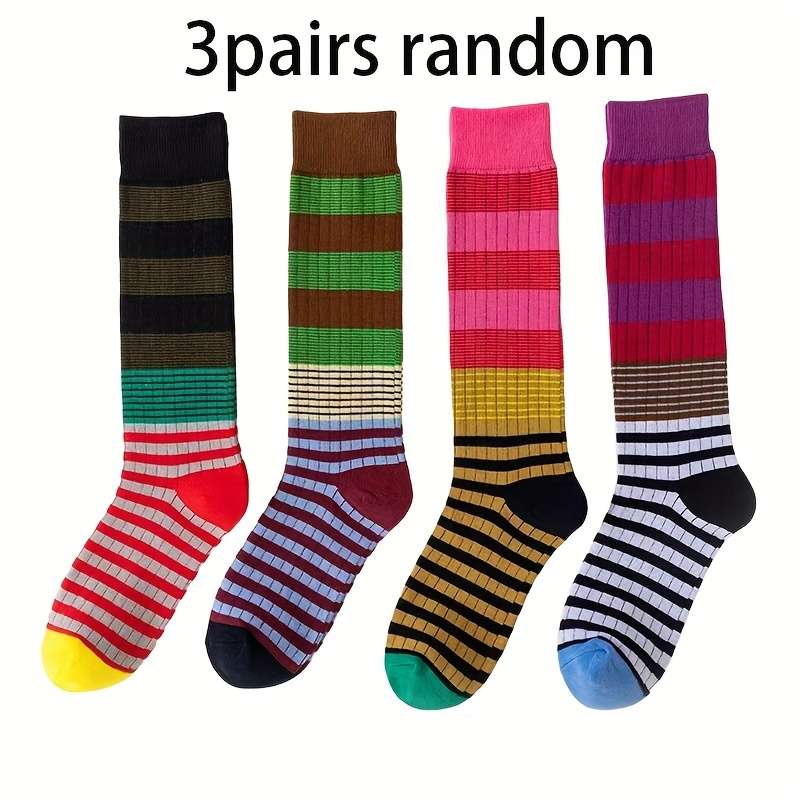 Women S Socks Color 3 Pairs Of Random Colors