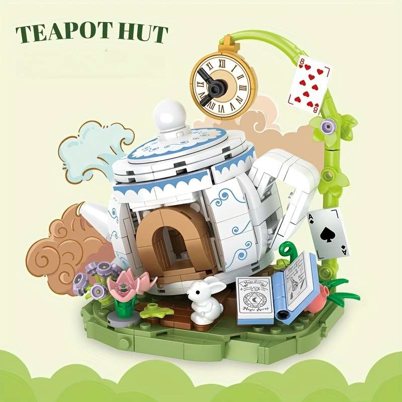 Building Toy Architectural Model Toy Set Model Kk012 1 1020Pcs