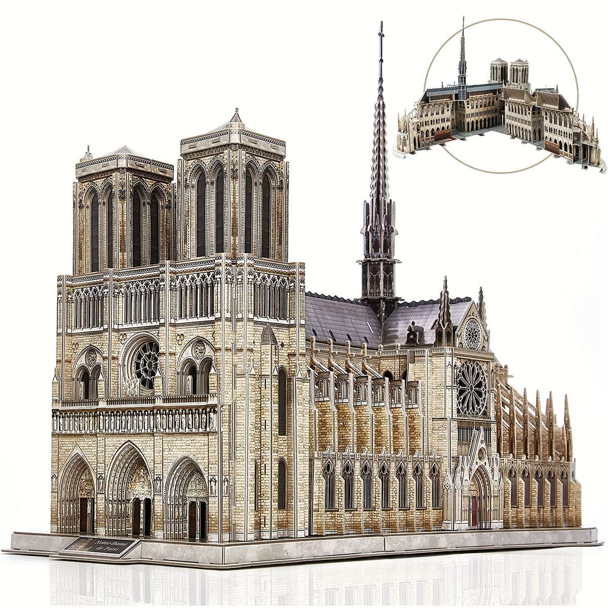 Building Toy Architectural Model Toy Set Items Notre Dame De Paris