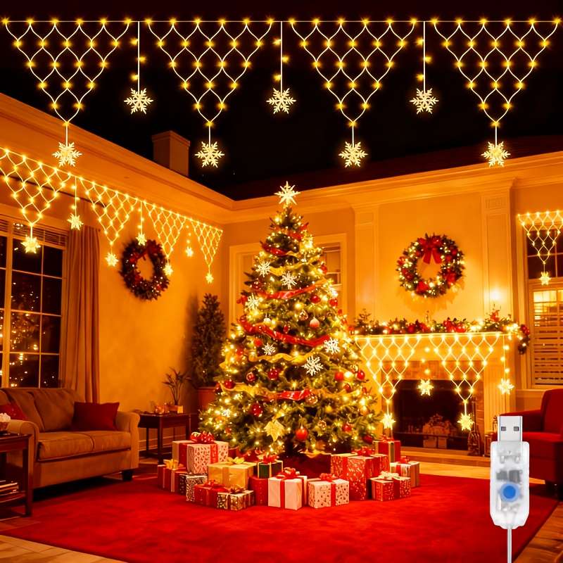 Christmas Lights Multi Color