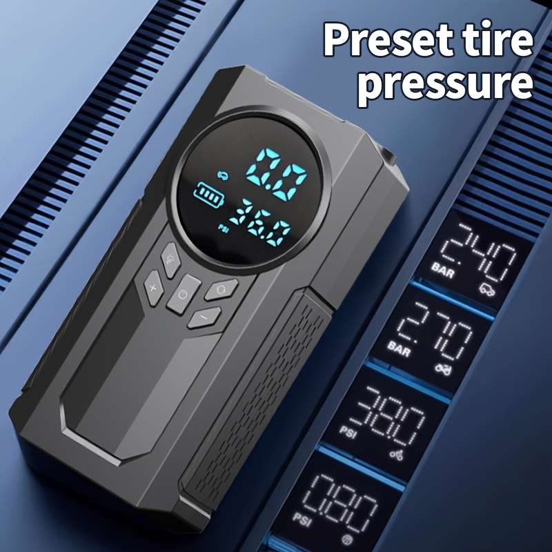 Ultra Durable Efficient Ergonomic Car Battery Starter Kit For Emergency Kit