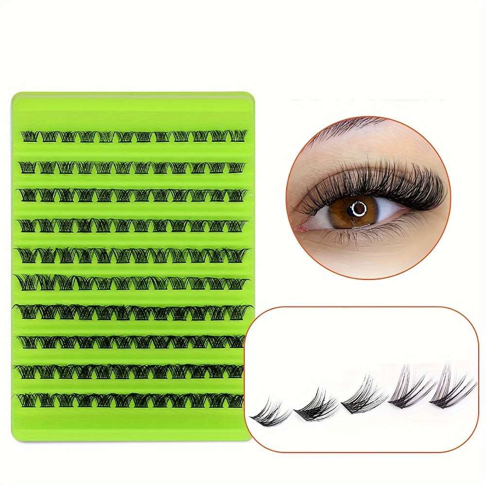 False Eyelashes Quantity 10 Rows Of 120