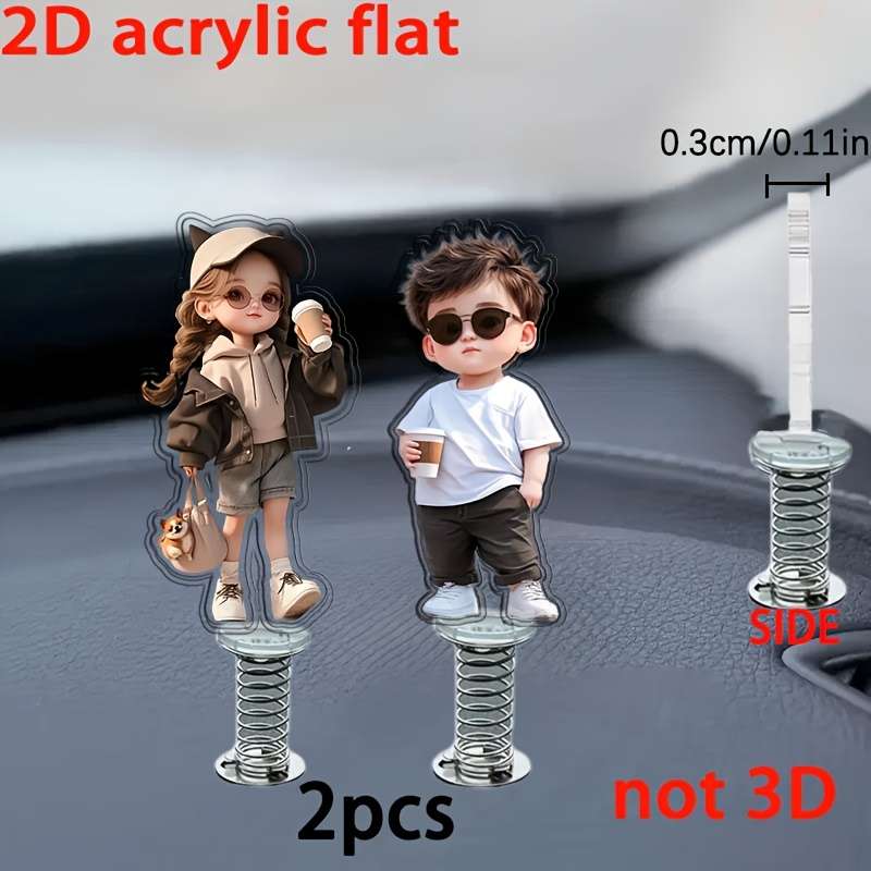 Car Interior Decor  2Pcs