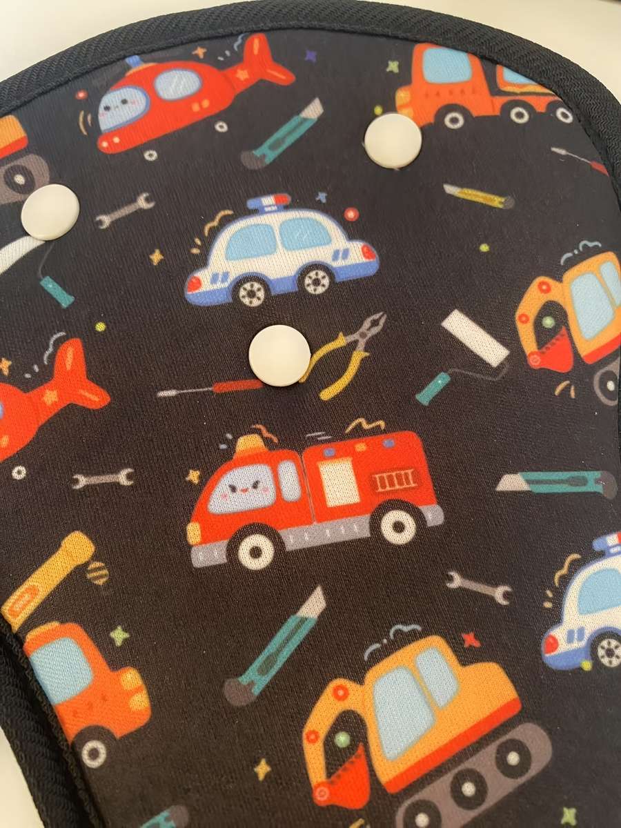 Car Seat Belt Covers Cartoon Car 2Pcs