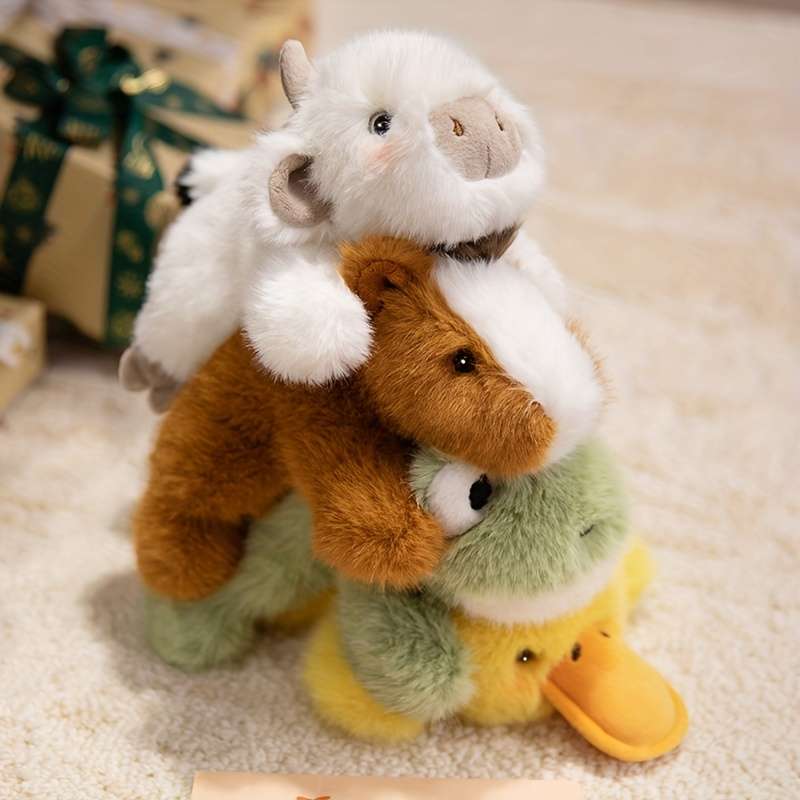 Plush Toyss Style Frog