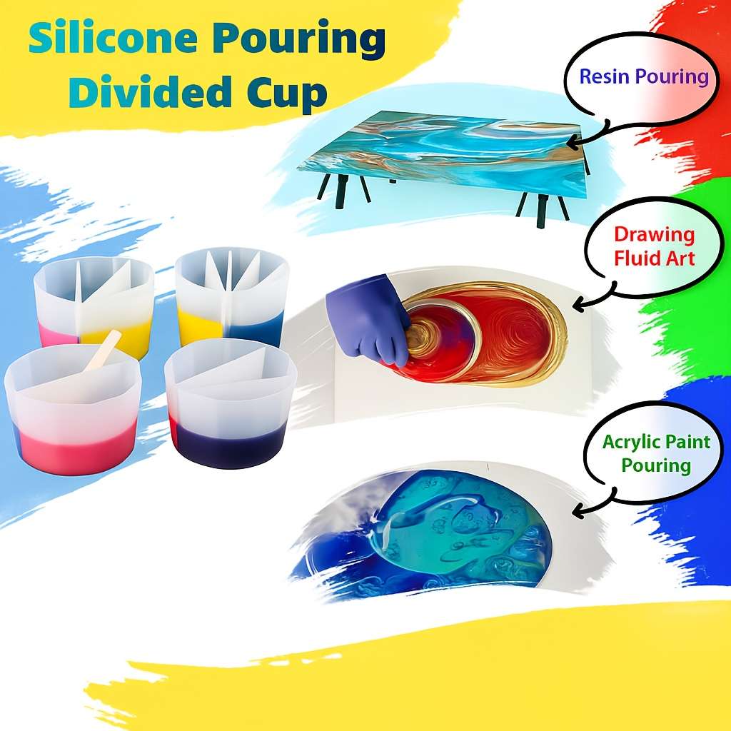 Measuring Cup Color 3Zone Measuring Cup