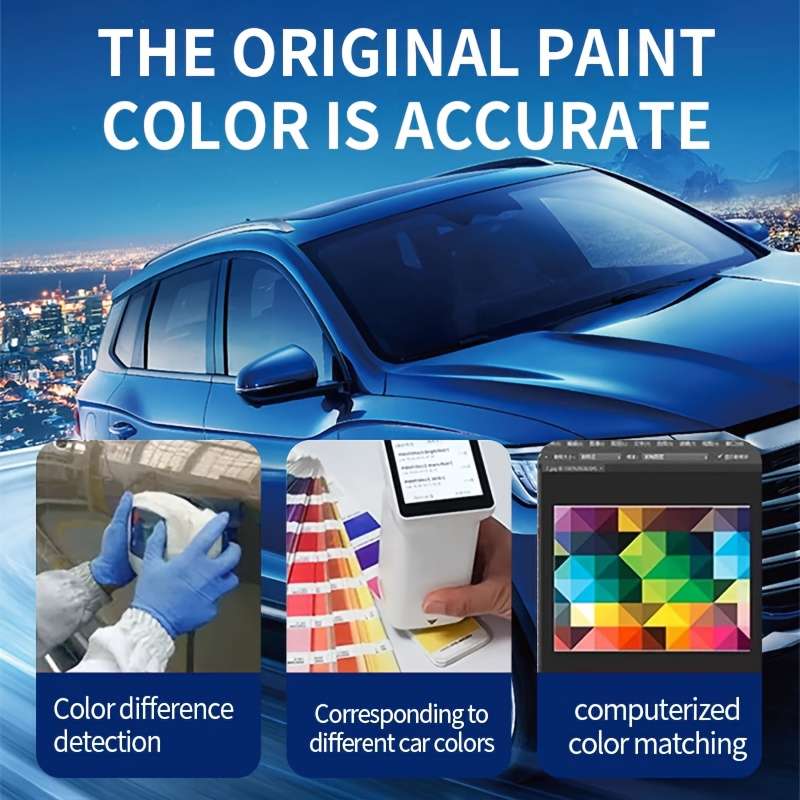 Car Scratch Repair Tool Color Red
