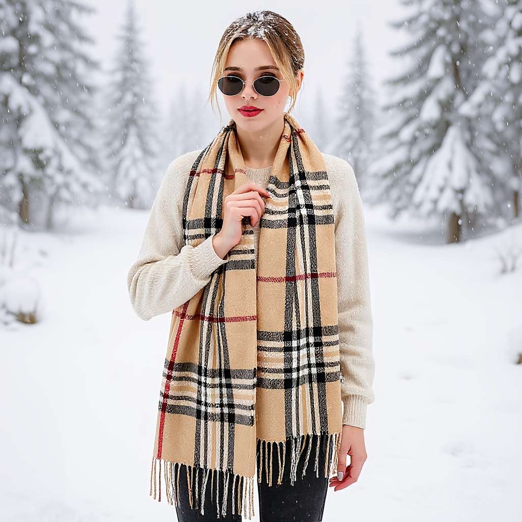 Ergonomic Versatile Chic New Autumn Winter Style Ladies Couple British Fringed