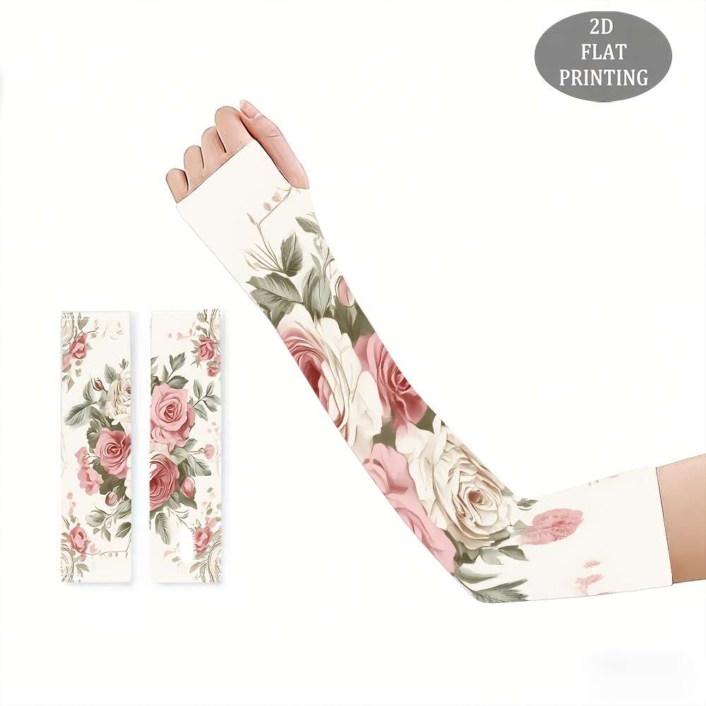 Sunscreen Sleeves Size 1Pair 9X45Cm 87Bx