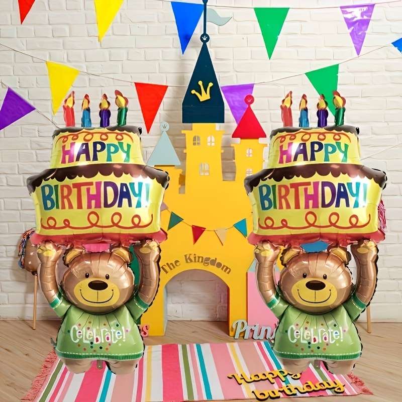 Balloon Items 2Pcs Bear