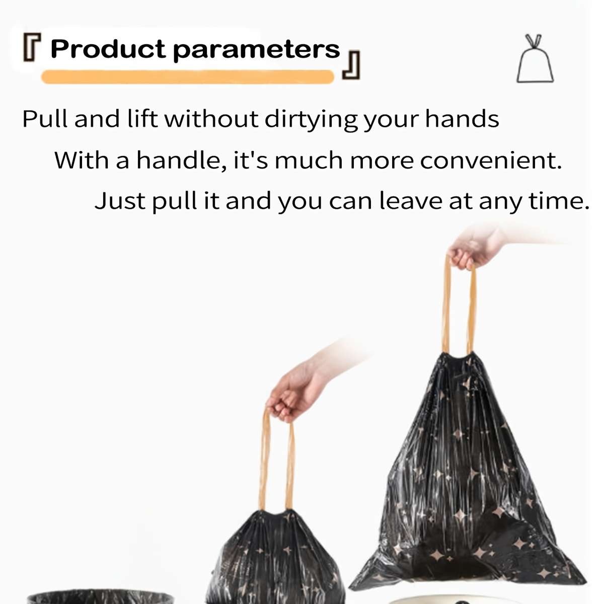 Trash Bagblackmodelmeteor Model