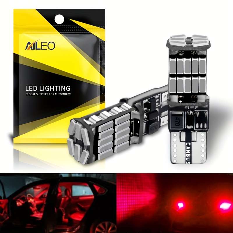 Car Lights Color Red