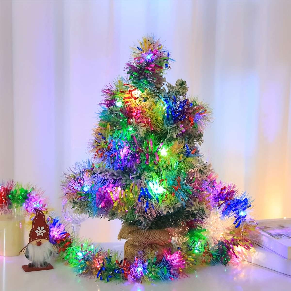 Christmas Lights Multicolor Size 2M 6.56Ft 20Led