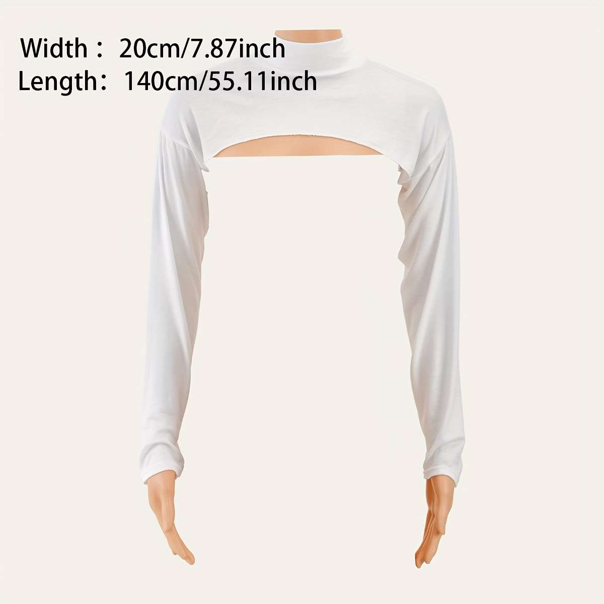 Sunscreen Sleeves Color 2# White