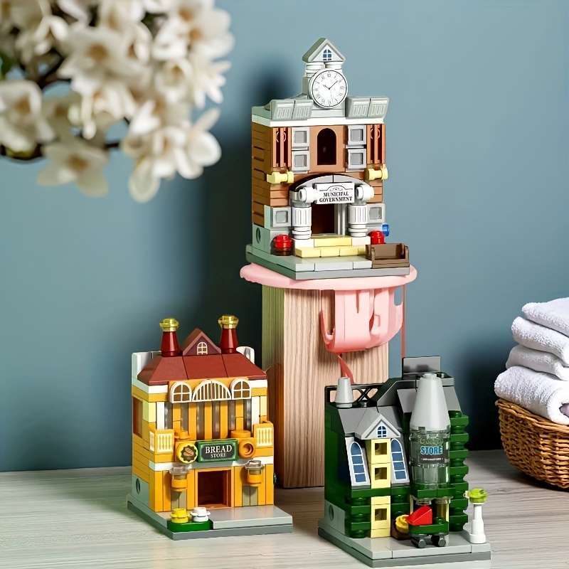 Building Toy Architectural Model Toy Set Model 8930