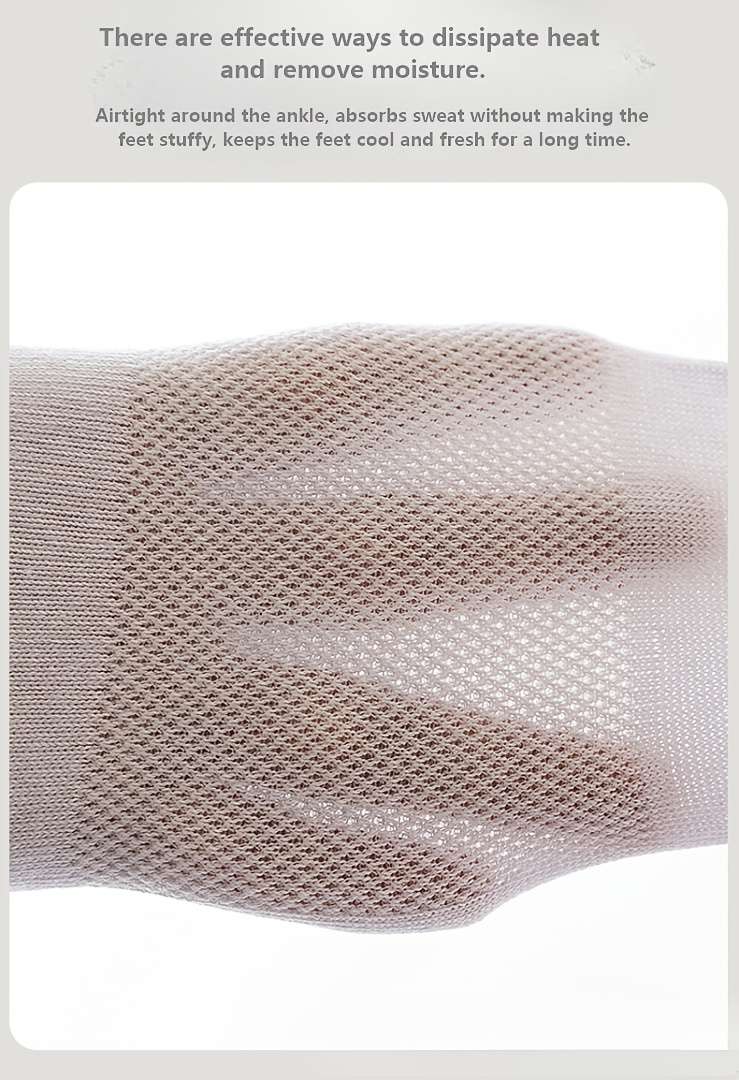 Women S Socks Color 5Pairs White Size Onesize