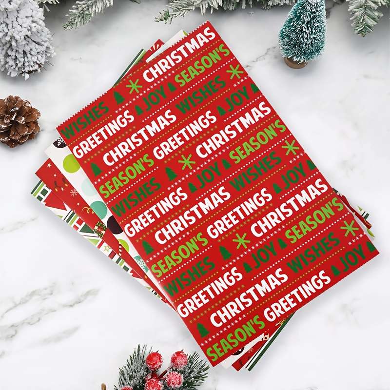 Christmas Gift Boxes Quantity 4Pcs