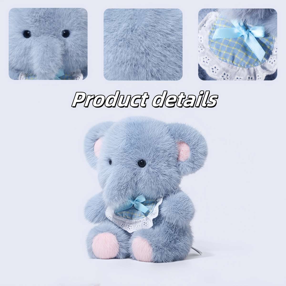 Plush Toyss Style Monkey