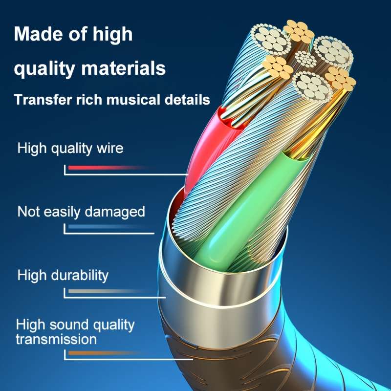 Earphone Wired Headphone