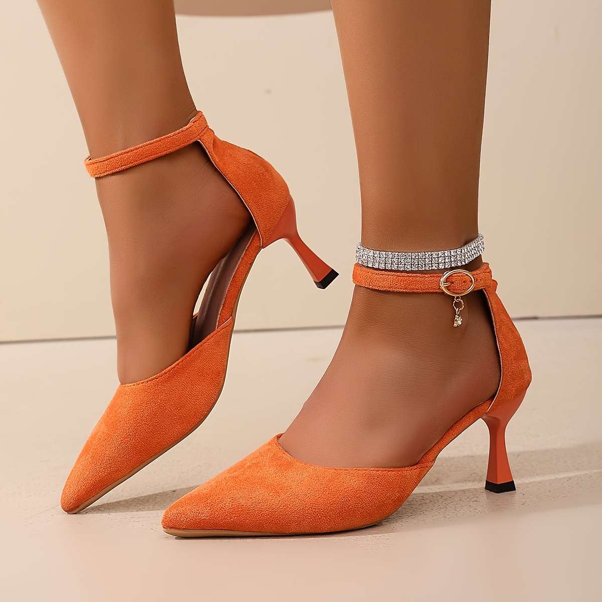 Women S High Heels Color Black Sizeuk 4