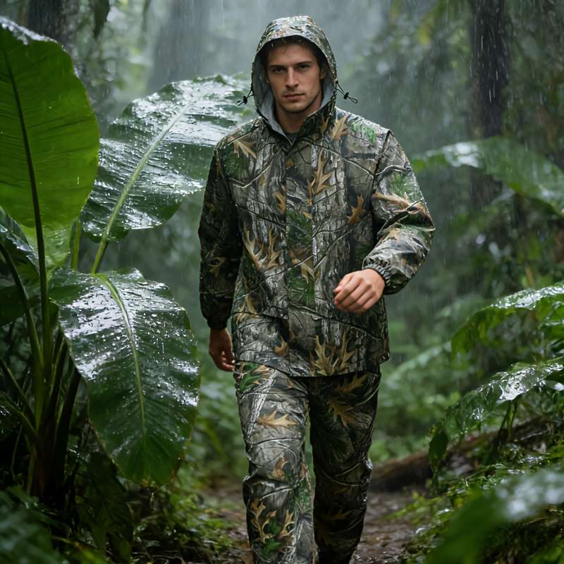 Raincoat Loogu Super2.0 Size L