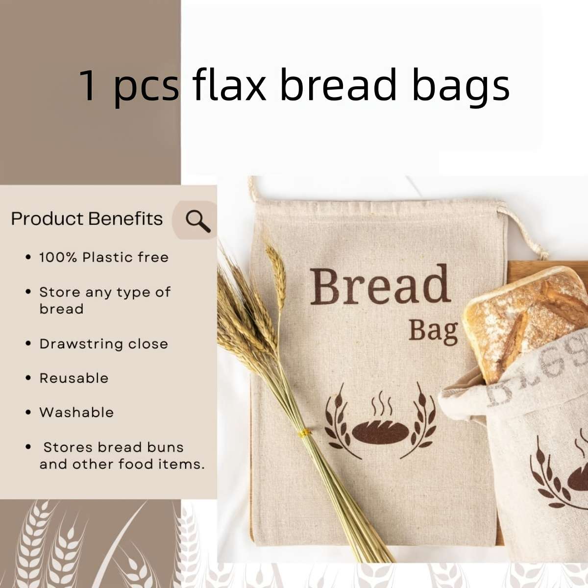Food Storage Bags Items Pl1