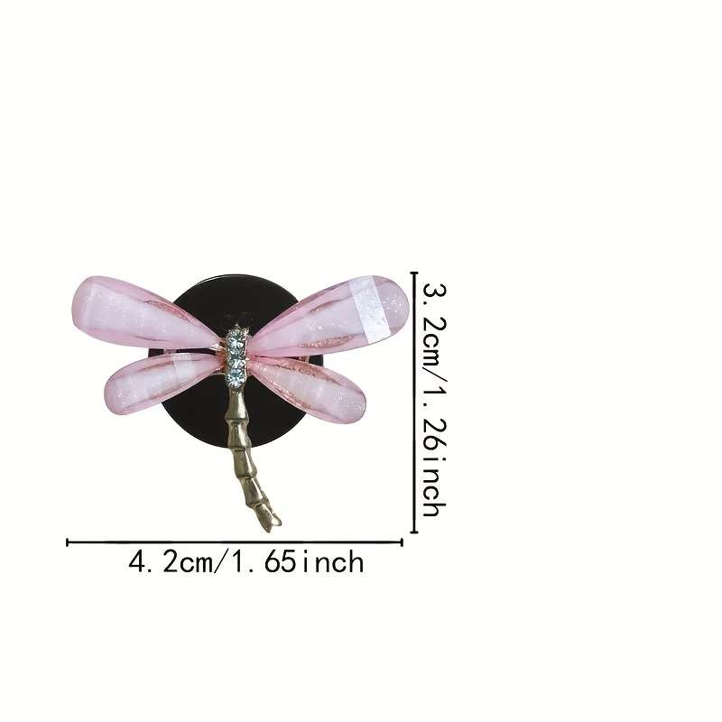 Car Interior Decor  2Pcs Black