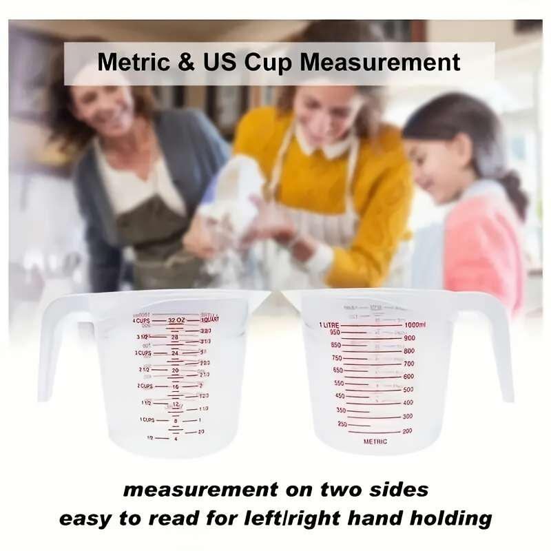 Measuring Cup Color 1 Measuring Cup5 Spoons