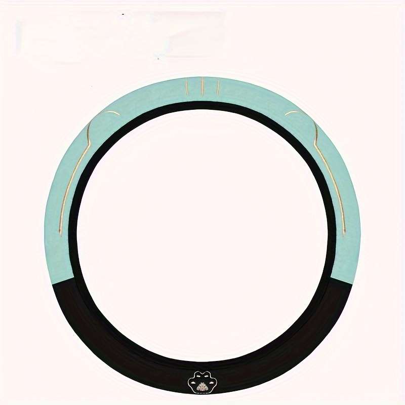 Car Steering Wheel Cover Purple A Section