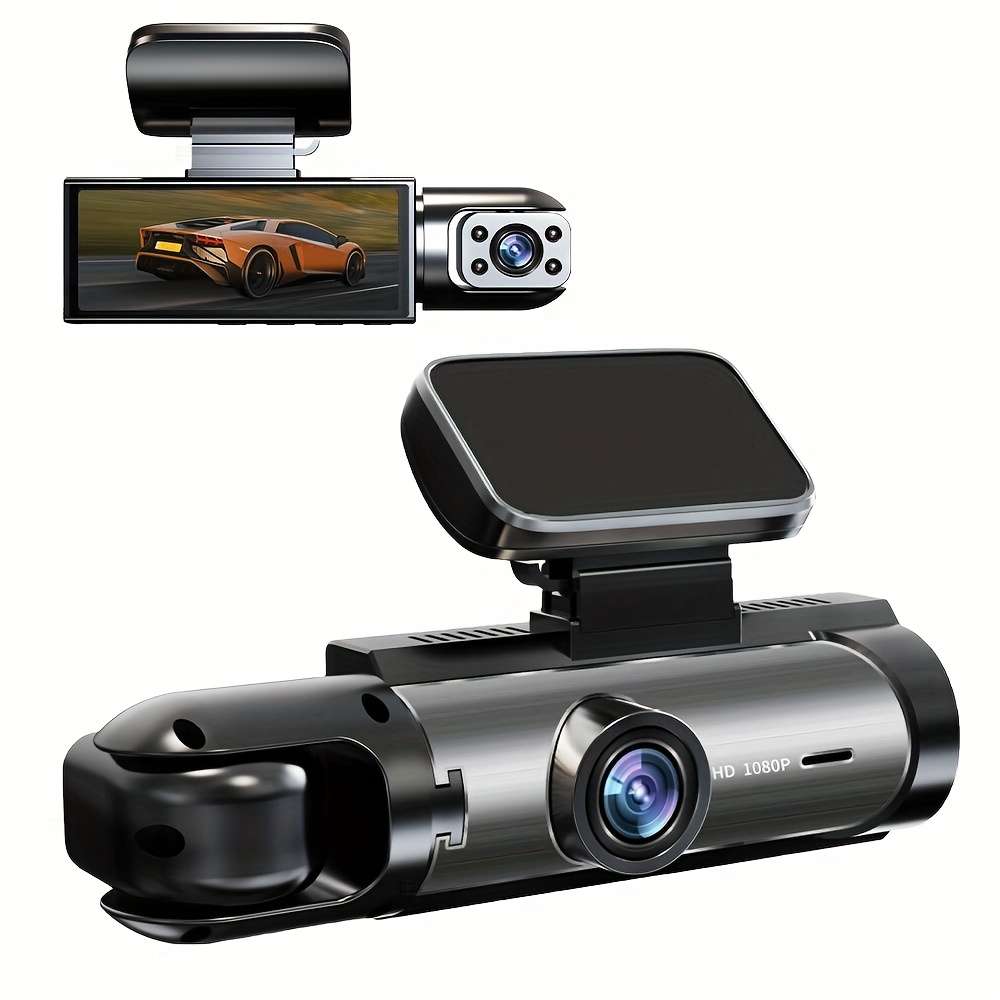 Dashcam Items 2 Lenses