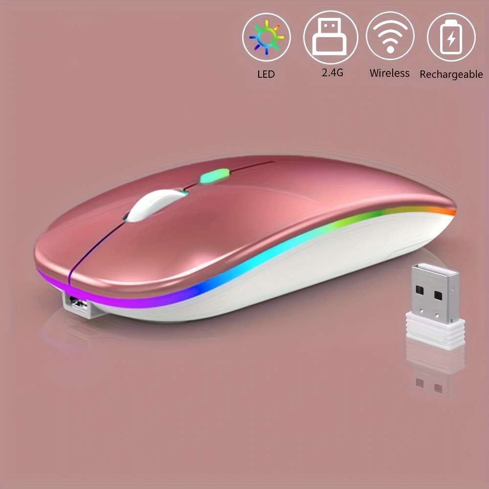 Mouse Color Silvery