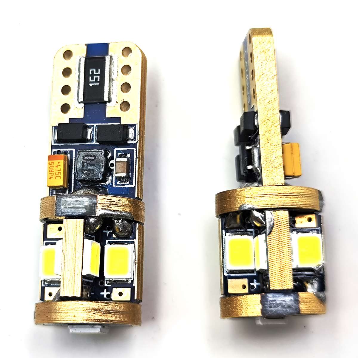 Car Lights Color White Model 92835