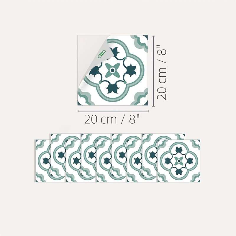 Floor Stickers Model Bds4T 242 Is 9Pcs Size 11.81X11.81Inch Is 30X30Cm