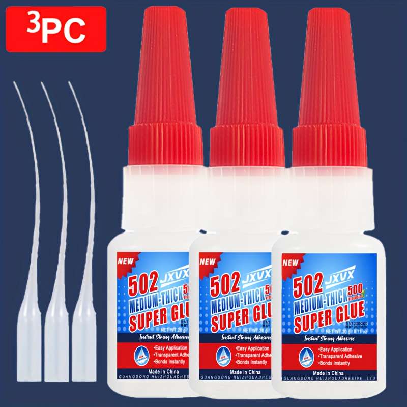 4Pcs Professional HighBond Advanced Resin Formula Seamless Finish 502 Super