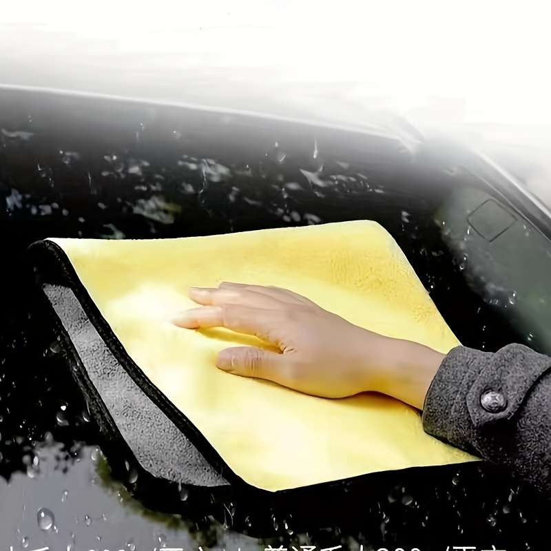 Rag Color Yellow 3Pcs