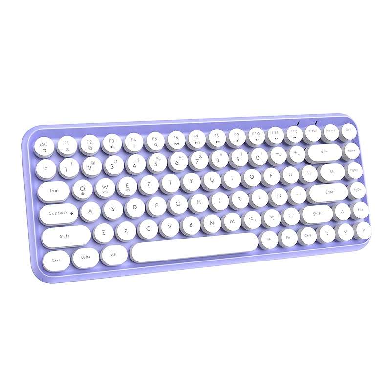 Keyboard Color 308I Milk Gray Meow