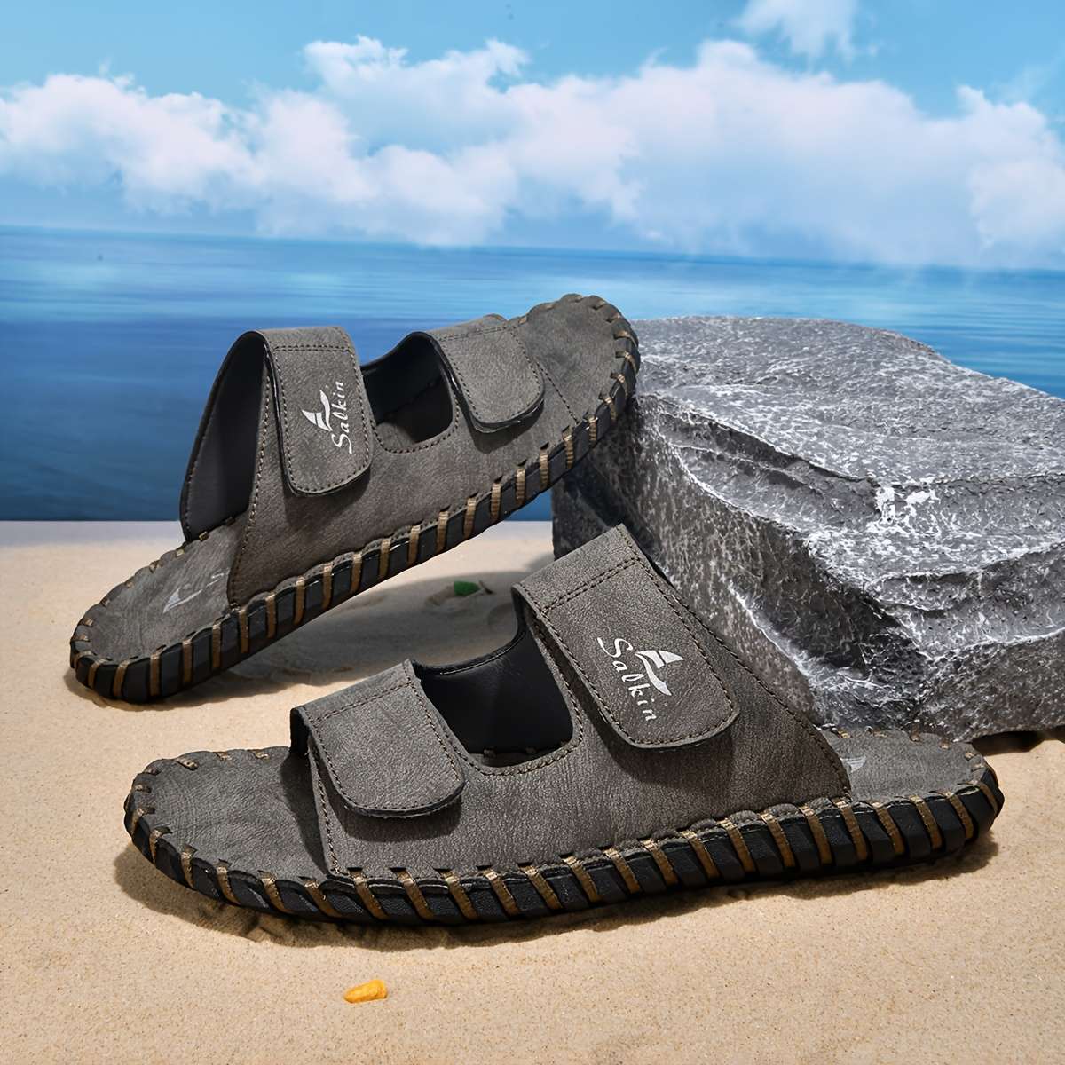 Sandals Color Black Size Uk 7
