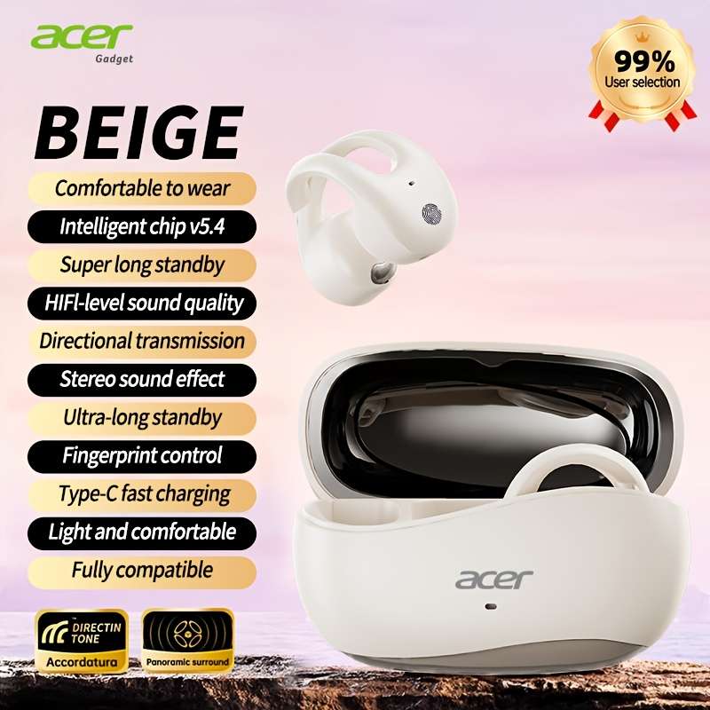 Headset Beige Color