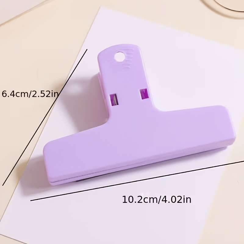 Clip Mix Random Colors Quantity 6Pcs
