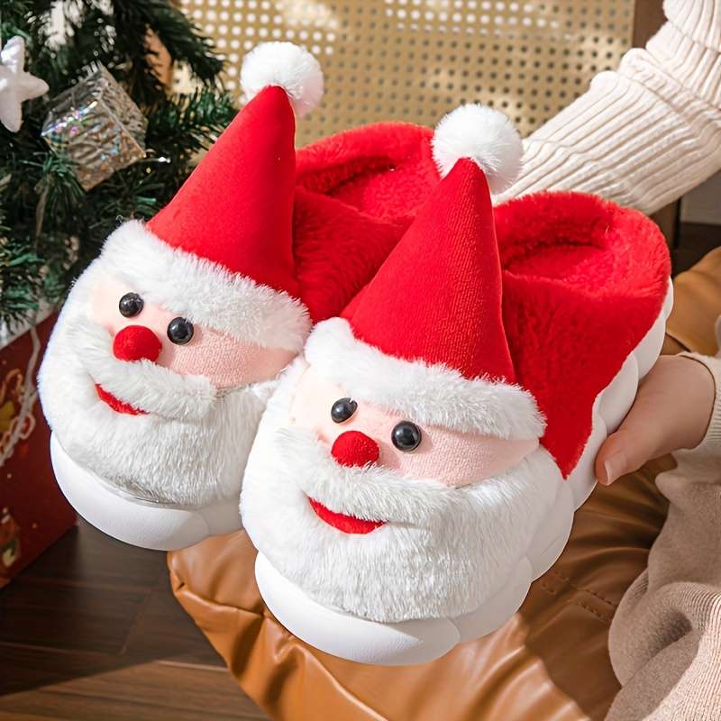 Cotton Slippers Color Red Sizeuk 6.5-7
