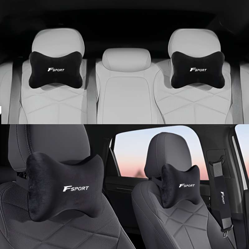 Car Seat Cushion 2Pcs
